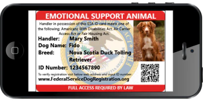 Emotional Support Animal - Plus Package (Bundle and Save $58) - Image 7