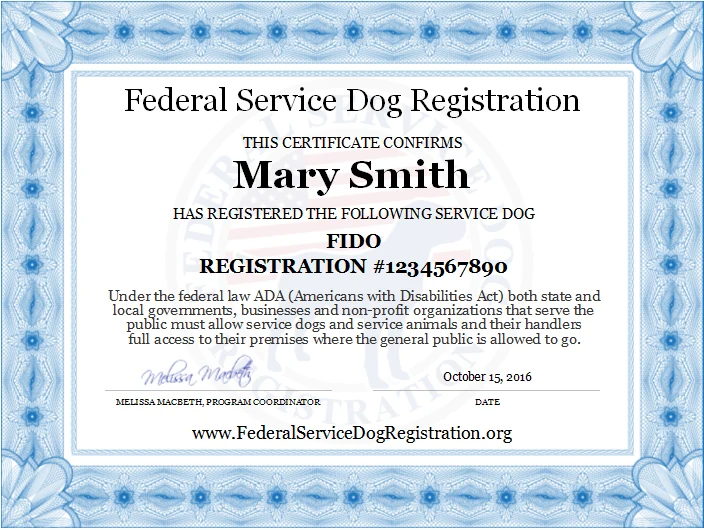 Service Dog - Premium Package (Bundle and Save $370) - Image 9